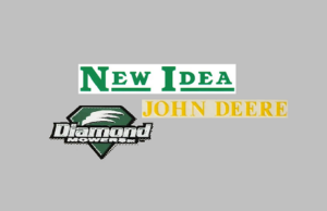 Hay Mower Decals