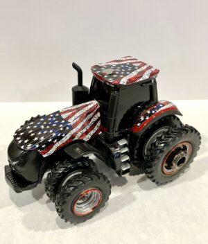 1/64 American Flag Tractor- Custom