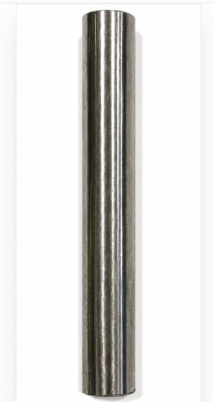 Muffler Chrome Pipe Straight 2 1/8- 2 3/8" M0012