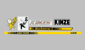 Planting Equipment Decals