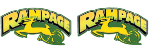 Decal 1/64 Rampage 1/2" DX662R