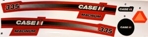 Decal Case IH Magnum 335 Pedal DPC1844