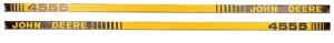 Decal 1/16 John Deere 4455 Prestige/Precision Hood Stripe  DJ253P