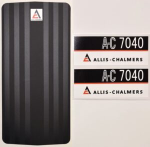 Decal Allis Chalmers 7040 Pedal Tractor - DPA1019