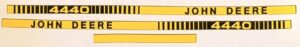 Decal 1/16 John Deere 4440 Prestige/Precision Hood Stripe  DJ249P
