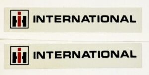Decal 1/16 International Barge Wagon - DI529