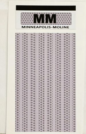 1/16 Minneapolis Moline Grille DMM9