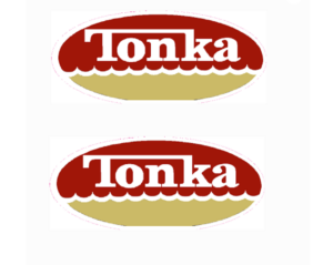 Decal Tonka Truck Mini (Pair) -  11/16" DTK106R